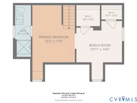 Floorplan - 2016 Gordon Ave, Richmond, VA 23224 photo 1 of 1