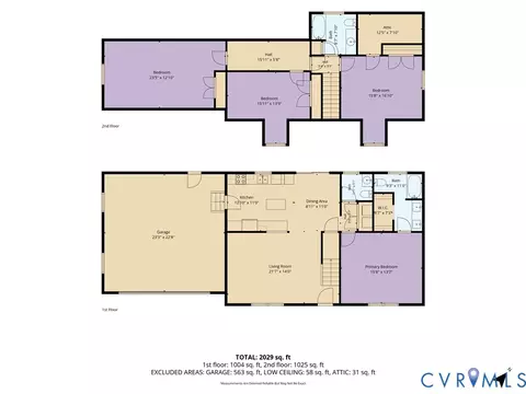 Floorplan - 5494 T C Walker Rd, Gloucester, VA 23061 photo 3 of 3