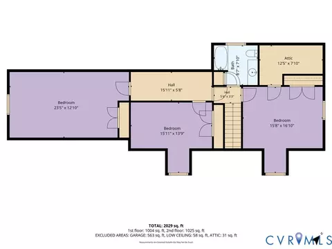 Floorplan - 5494 T C Walker Rd, Gloucester, VA 23061 photo 2 of 3