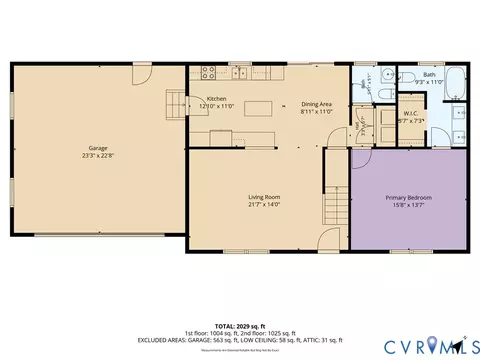 Floorplan - 5494 T C Walker Rd, Gloucester, VA 23061 photo 1 of 3