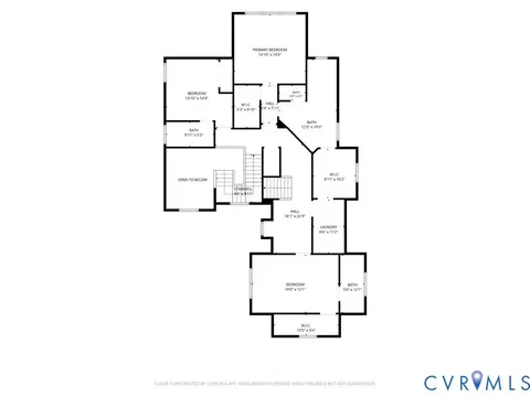 Floorplan - 15212 Barford Dr, Midlothian, VA 23112 photo 2 of 3