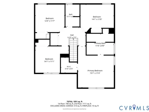 Floorplan - 21 St Johns Dr, Hampton, VA 23666 photo 1 of 3