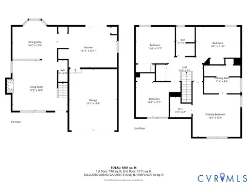 Floorplan - 21 St Johns Dr, Hampton, VA 23666 photo 2 of 3