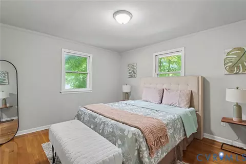 Bedroom - 2810 Sutherland Rd, Sutherland, VA 23885 photo 3 of 4
