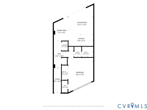 Floorplan - 1222 E Ocean View Ave #304, Norfolk, VA 23503 photo 1 of 1