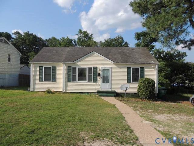 527 Bellevue Ave, Petersburg, VA 23803