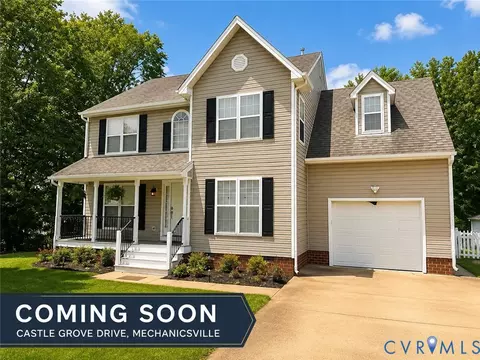8117 Castle Grove Dr, Mechanicsville, VA 23111