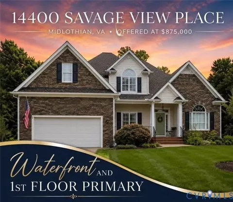 14400 Savage View Pl, Midlothian, VA 23112