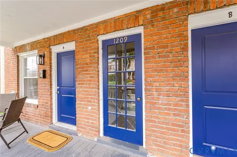 Exterior - 1209 Wallace St, Richmond, VA 23220 photo 13 of 32