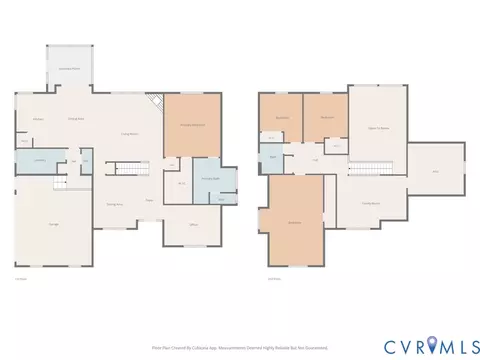 Floorplan - 21700 Oak Hill Ct, Carson, VA 23830 photo 1 of 1