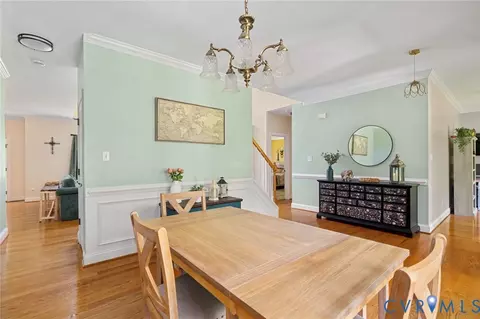 Dining - 21700 Oak Hill Ct, Carson, VA 23830 photo 3 of 3