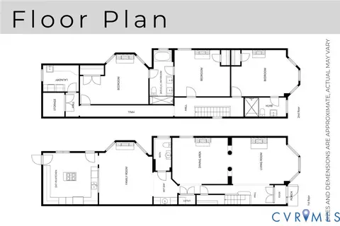 Floorplan - 3108 E Broad St, Richmond, VA 23223 photo 1 of 1