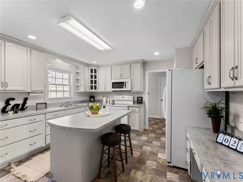 Kitchen - 2296 Mill Rd, Powhatan, VA 23139 photo 2 of 9