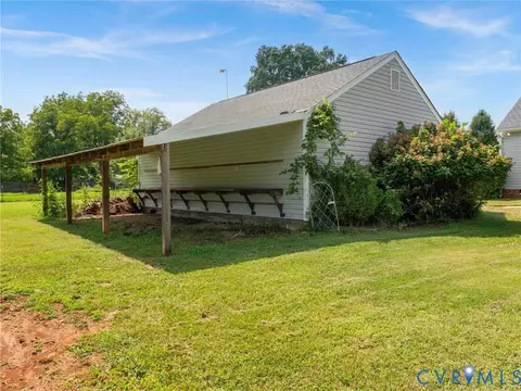 Exterior - 2296 Mill Rd, Powhatan, VA 23139 photo 15 of 15