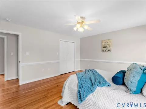 Bedroom - 2296 Mill Rd, Powhatan, VA 23139 photo 2 of 9