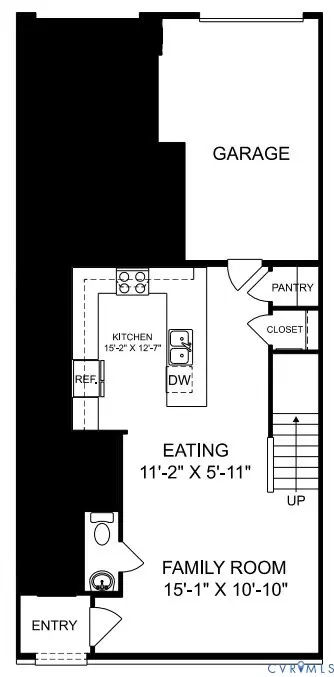 Floorplan - 13254 Brattice Loop, Midlothian, VA 23114 photo 2 of 2