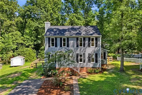 Exterior - 6010 Mill Spring Ct, Midlothian, VA 23112 photo 9 of 14