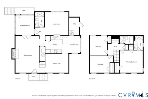 Floorplan - 6010 Mill Spring Ct, Midlothian, VA 23112 photo 3 of 3