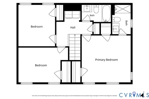 Floorplan - 6010 Mill Spring Ct, Midlothian, VA 23112 photo 2 of 3
