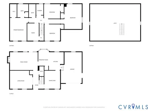 Floorplan - 5702 Standing Oak Rd, Midlothian, VA 23112 photo 1 of 3