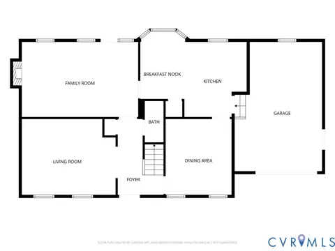 Floorplan - 5702 Standing Oak Rd, Midlothian, VA 23112 photo 2 of 3