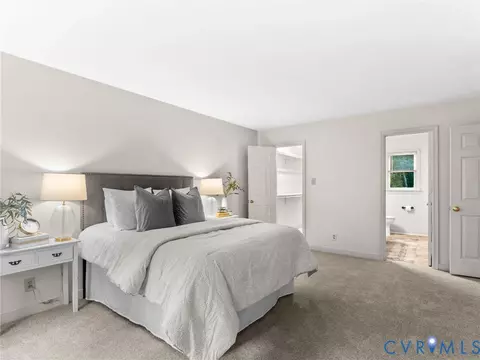 Bedroom - 5702 Standing Oak Rd, Midlothian, VA 23112 photo 3 of 12
