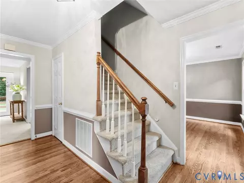 Entry Way - 5702 Standing Oak Rd, Midlothian, VA 23112 photo 1 of 6