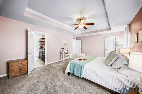 Bedroom - 16901 White Daisy Loop, Moseley, VA 23120 photo 3 of 9