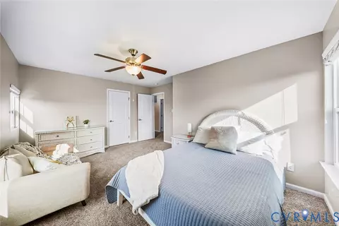 Bedroom - 16901 White Daisy Loop, Moseley, VA 23120 photo 7 of 9