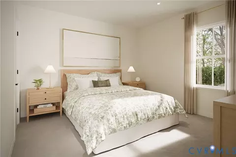 Bedroom - 4656 Four Leaf Ln, Midlothian, VA 23112 photo 2 of 4