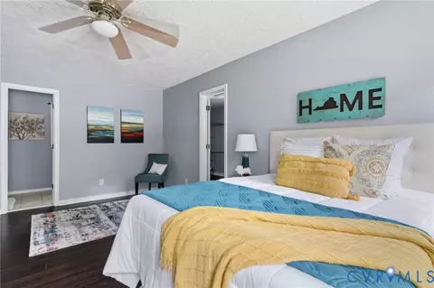 Bedroom - 7113 Harbourside Ct, Midlothian, VA 23112 photo 2 of 5
