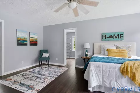Bedroom - 7113 Harbourside Ct, Midlothian, VA 23112 photo 1 of 5