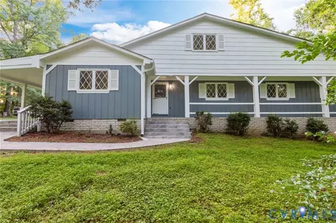 Exterior - 4560 E Williamsburg Rd, Sandston, VA 23150 photo 3 of 9
