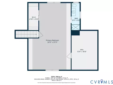 Floorplan - 4560 E Williamsburg Rd, Sandston, VA 23150 photo 2 of 2