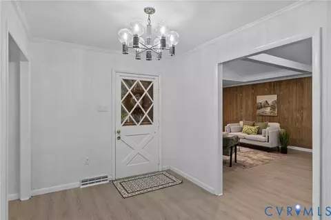 Entry Way - 4560 E Williamsburg Rd, Sandston, VA 23150 photo 2 of 3