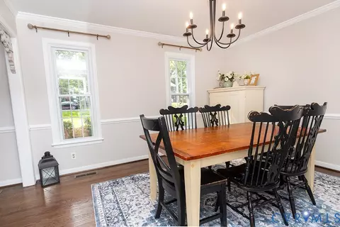 Dining - 419 Rossmere Dr, Midlothian, VA 23114 photo 2 of 4