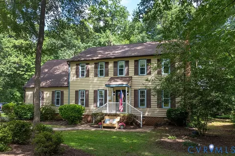 Exterior - 419 Rossmere Dr, Midlothian, VA 23114 photo 9 of 12