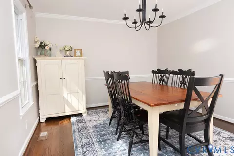 Dining - 419 Rossmere Dr, Midlothian, VA 23114 photo 1 of 4