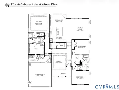 Floorplan - 3178 Three Chopt Rd, Gum Spring, VA 23065 photo 1 of 1