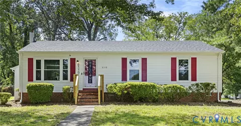 6110 Overland Dr, Henrico, VA 23231