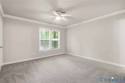 Bedroom - 5800 Mill Spring Ln, Midlothian, VA 23112 photo 9 of 12