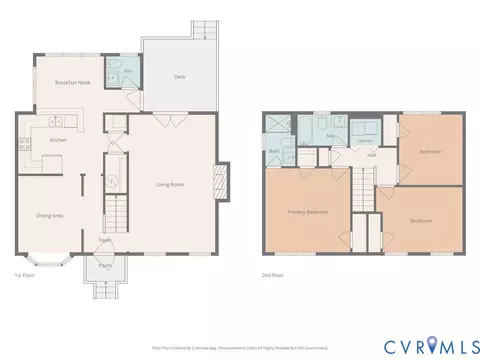 Floorplan - 5800 Mill Spring Ln, Midlothian, VA 23112 photo 1 of 3
