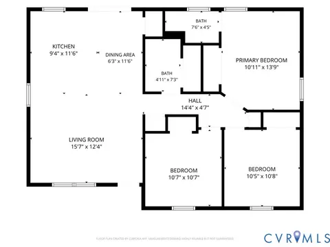 Floorplan - 196 Manquin Dr, Aylett, VA 23009 photo 1 of 1