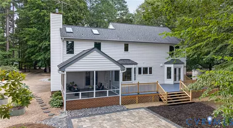 Exterior - 130 Colony Trl, Lanexa, VA 23089 photo 5 of 13
