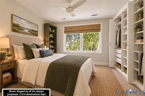 Bedroom - 130 Colony Trl, Lanexa, VA 23089 photo 6 of 6