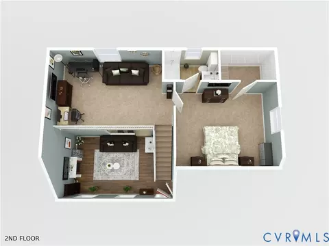 Floorplan - 7306 Native Dancer Dr, Midlothian, VA 23112 photo 2 of 4