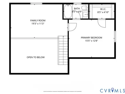 Floorplan - 7306 Native Dancer Dr, Midlothian, VA 23112 photo 4 of 4