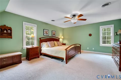 Bedroom - 2640 Chartstone Dr, Midlothian, VA 23113 photo 1 of 7