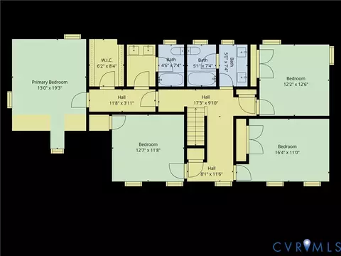 Floorplan - 2640 Chartstone Dr, Midlothian, VA 23113 photo 2 of 2