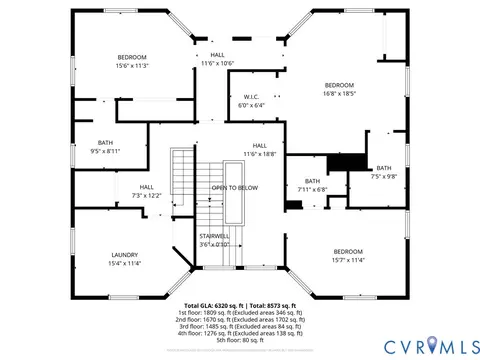 Floorplan - 1500 Chesapeake Ave, Hampton, VA 23661 photo 3 of 4
